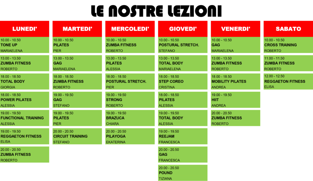 ORARI Aires 2025 2026